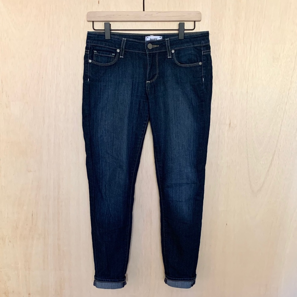 Paige Skyline Ankle Peg Jeans Size 26